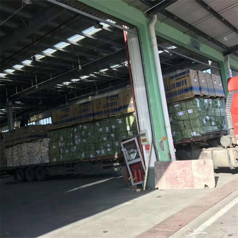 曹县隆子县：物流专线的高效货运之旅