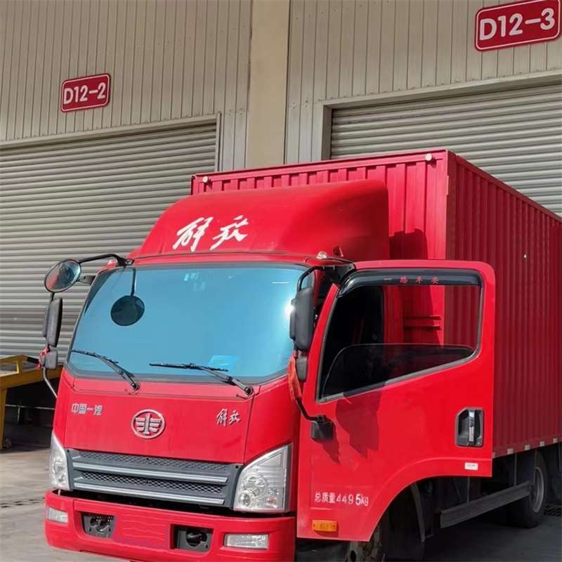 曹县阿拉尔市物流专线：大件快运与进仓出口的高效之旅